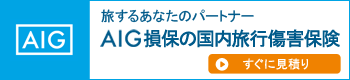 AIG損保の海外旅行保険